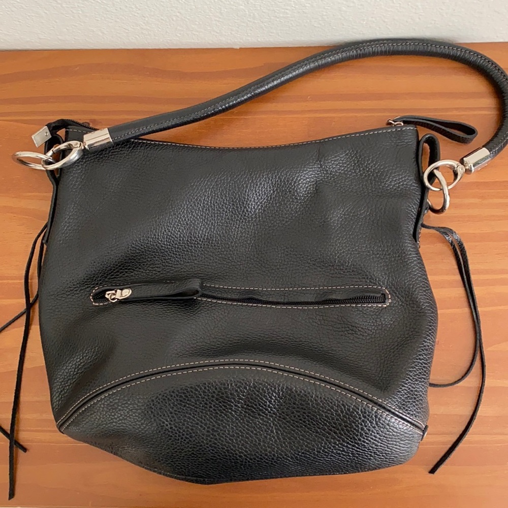 Black Shoulder Purse